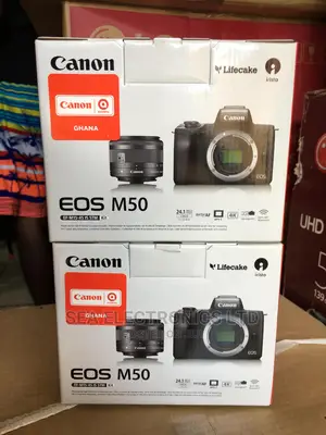 Canon EOS M50 Mirrorless Digital