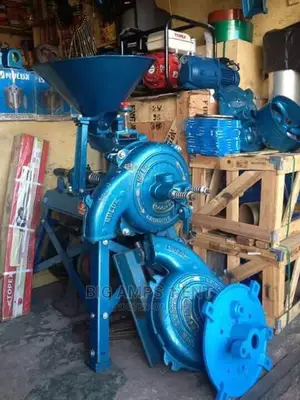 Corn Mill and Copper Electric Motors