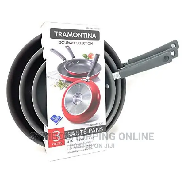 Tramontina Gourmet Selection 3 Pieces Set Pans