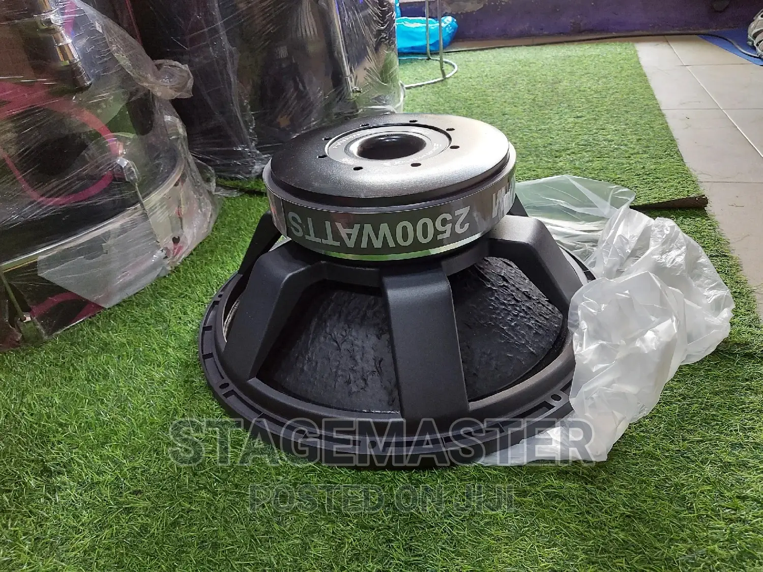 Gls 18" Naked Speaker
