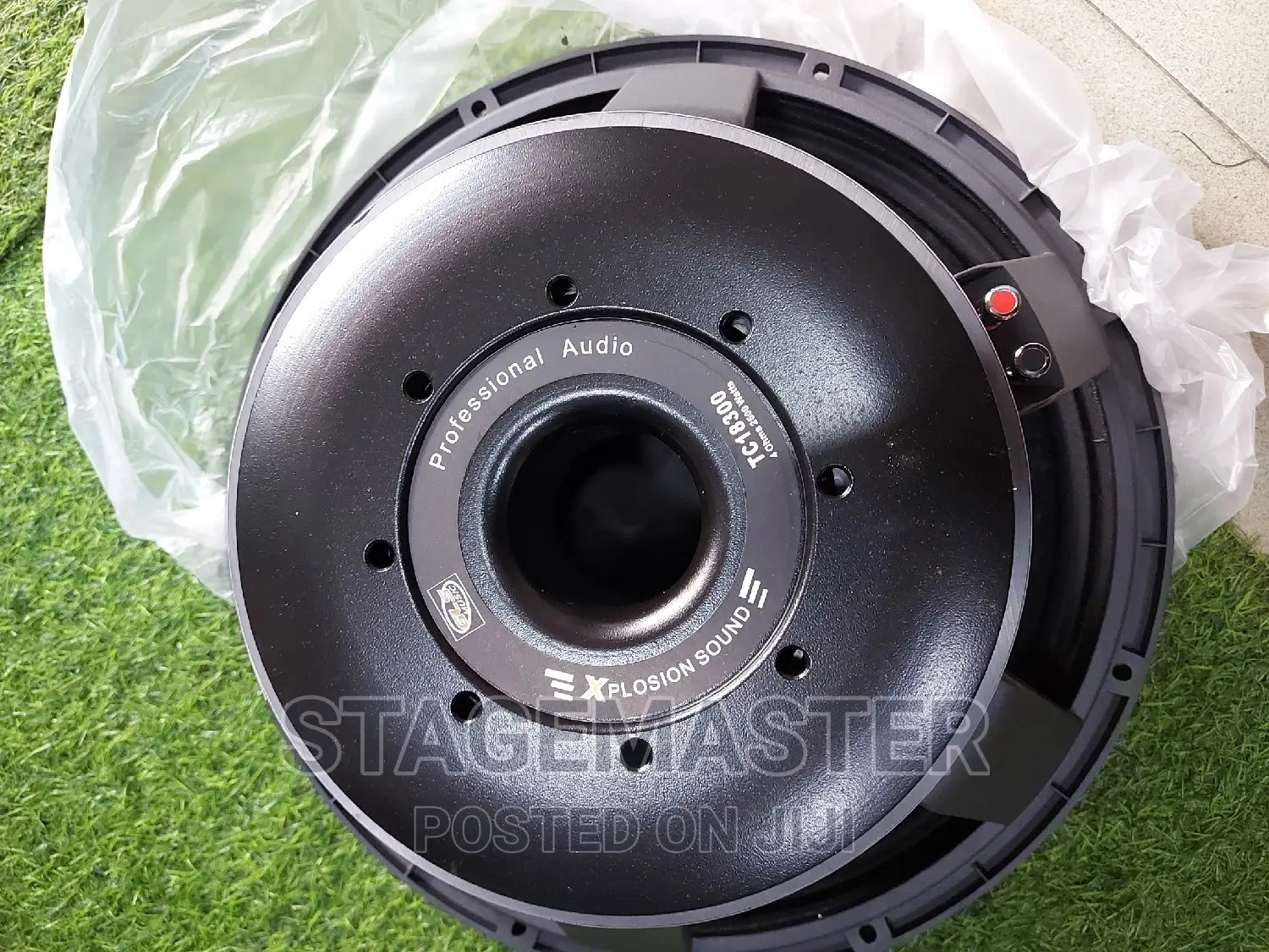 Gls 18" Naked Speaker