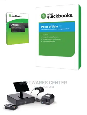 Quickbooks POS V19 + Quickbooks Enterprise V18