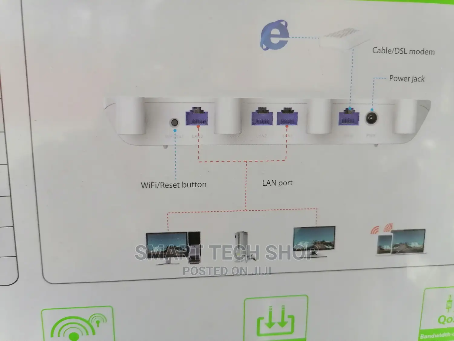 V-Link Wireless N300 Home Router 300mbps