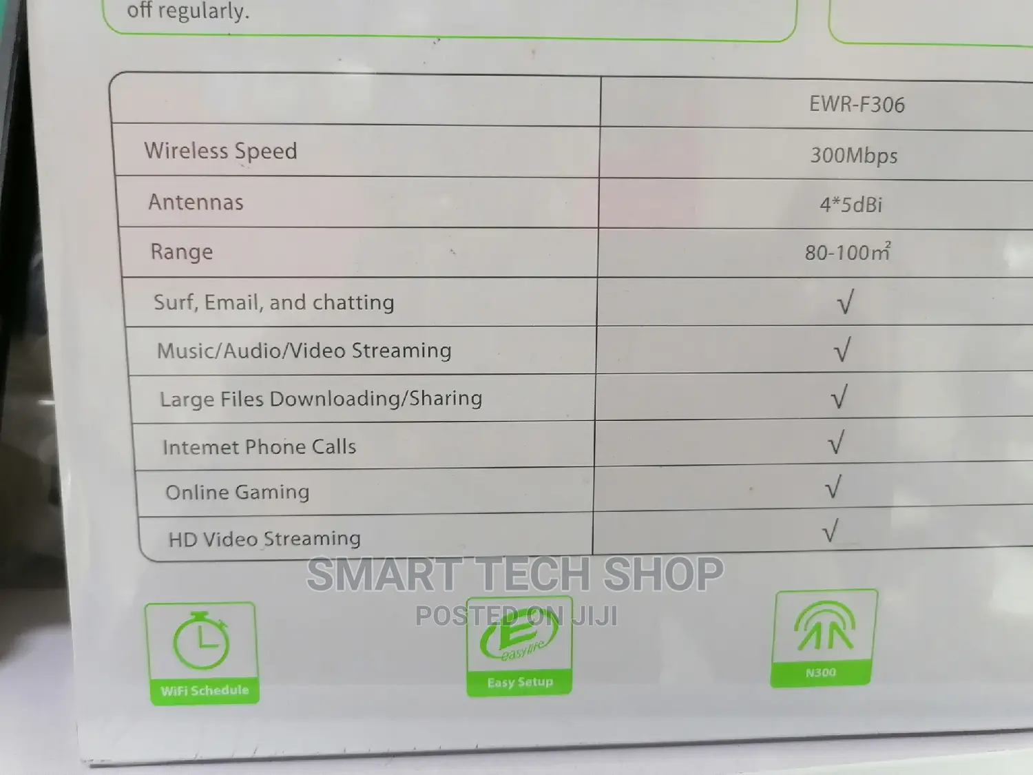 V-Link Wireless N300 Home Router 300mbps