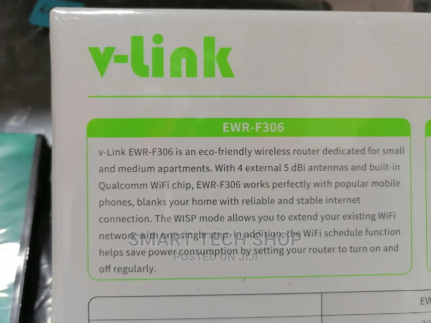 V-Link Wireless N300 Home Router 300mbps