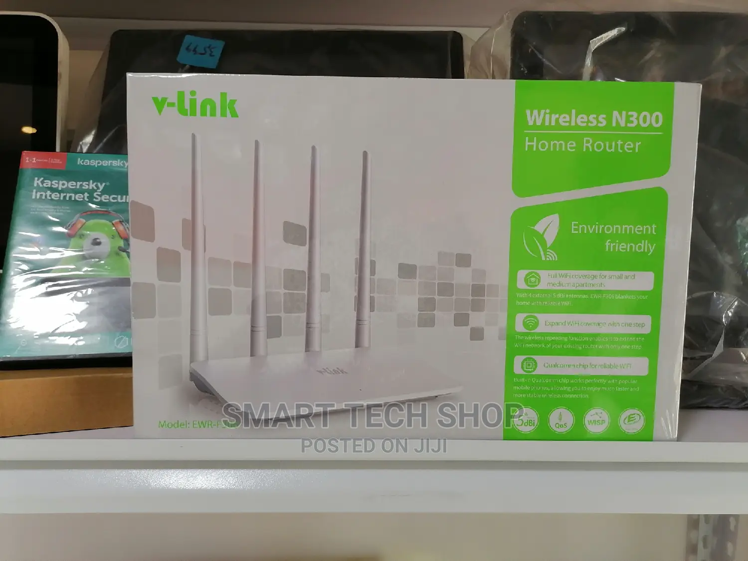 V-Link Wireless N300 Home Router 300mbps