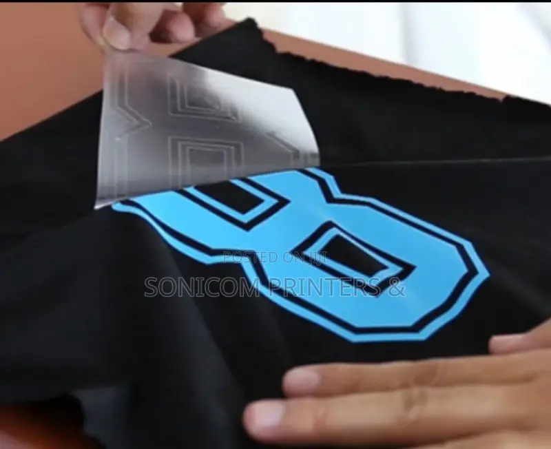 Heat Press Transfer Vynil Film Transfer Printing Paper
