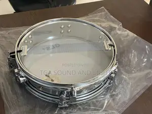 GLS+ Classic Silver Piccolo Snare Drum