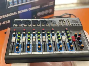 Yamaha F7 7-channel Live Mixer - Black