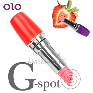 Lipstick Secret Vibrator , Quiet Clitoris G-Spot Massager
