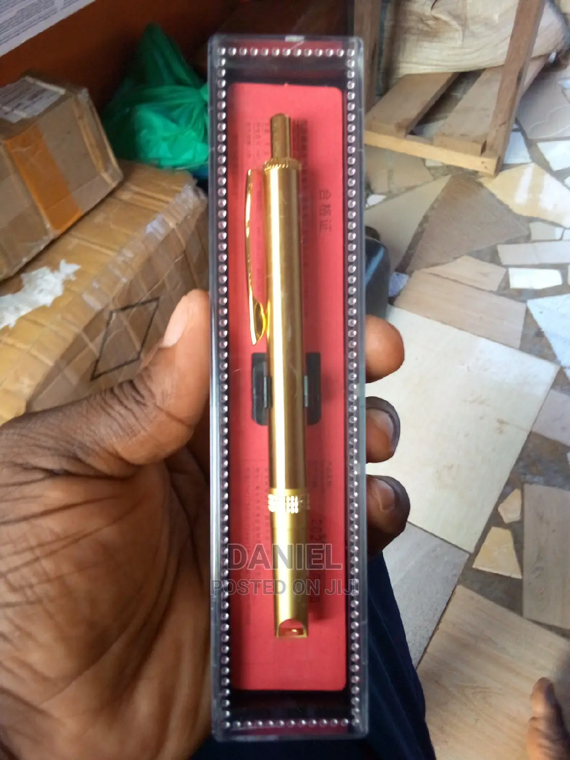 Lancet Pen