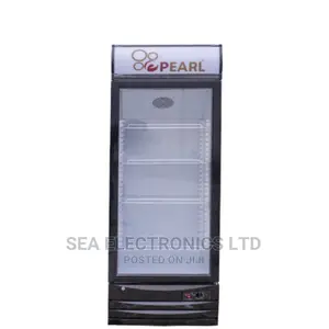 Pearl PVC-38 270 Litres Display Fridge (Beverage Cooler)