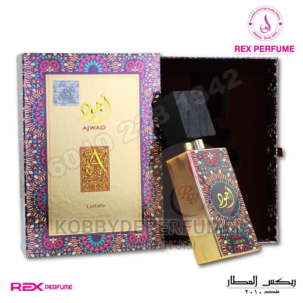 Ajwad Lattafa Perfume