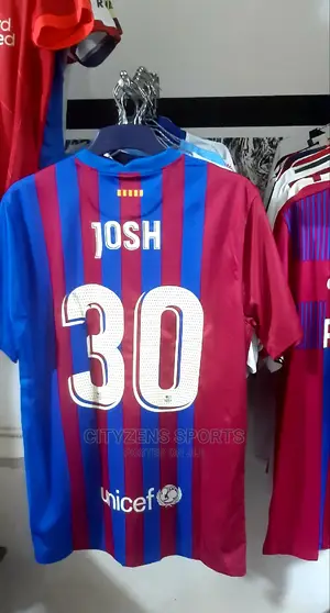 Jersey Customisation