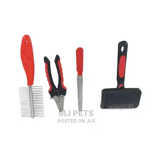 Grooming Brush Set 4-1