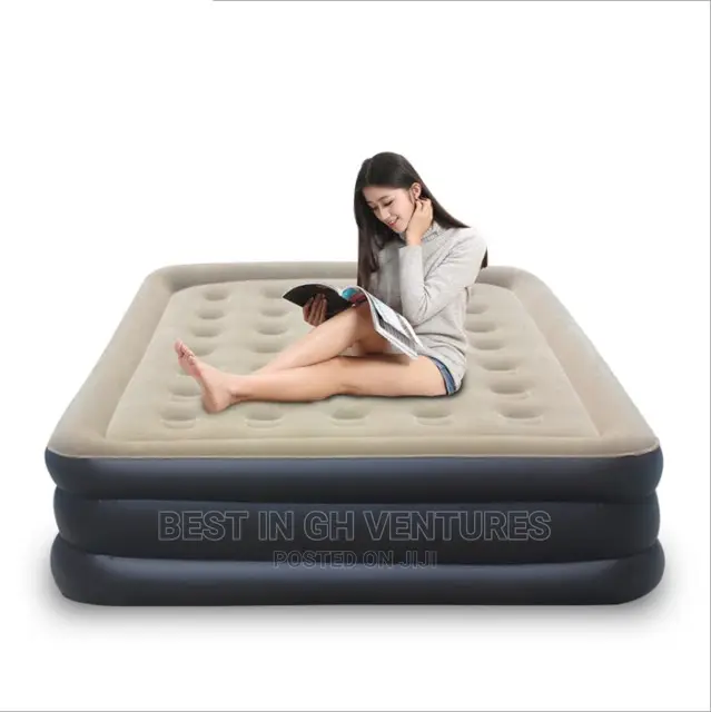 Serious Raised Airbed
