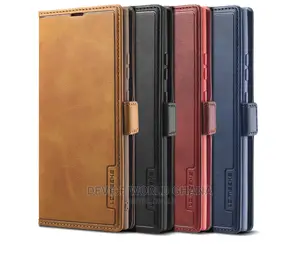 LCIMEKE Leather Flip Case4 Samsung Note20ultra Note10+ Note9