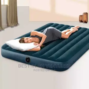 Anywhere Use Air Mattress + Free Pump