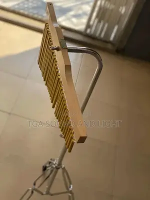 25-bar Chimes With Mounting Stand And Stick