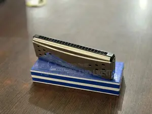 Bee Silver Mouth Organ With 48 Holes