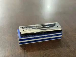 Bee Silver Mouth Organ With 48 Holes