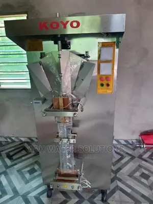Sachet Water Machine