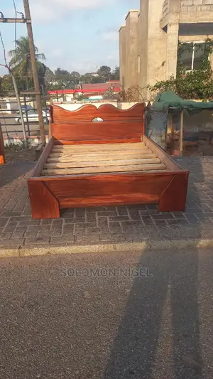 Local Size Double Bed, 54"×75