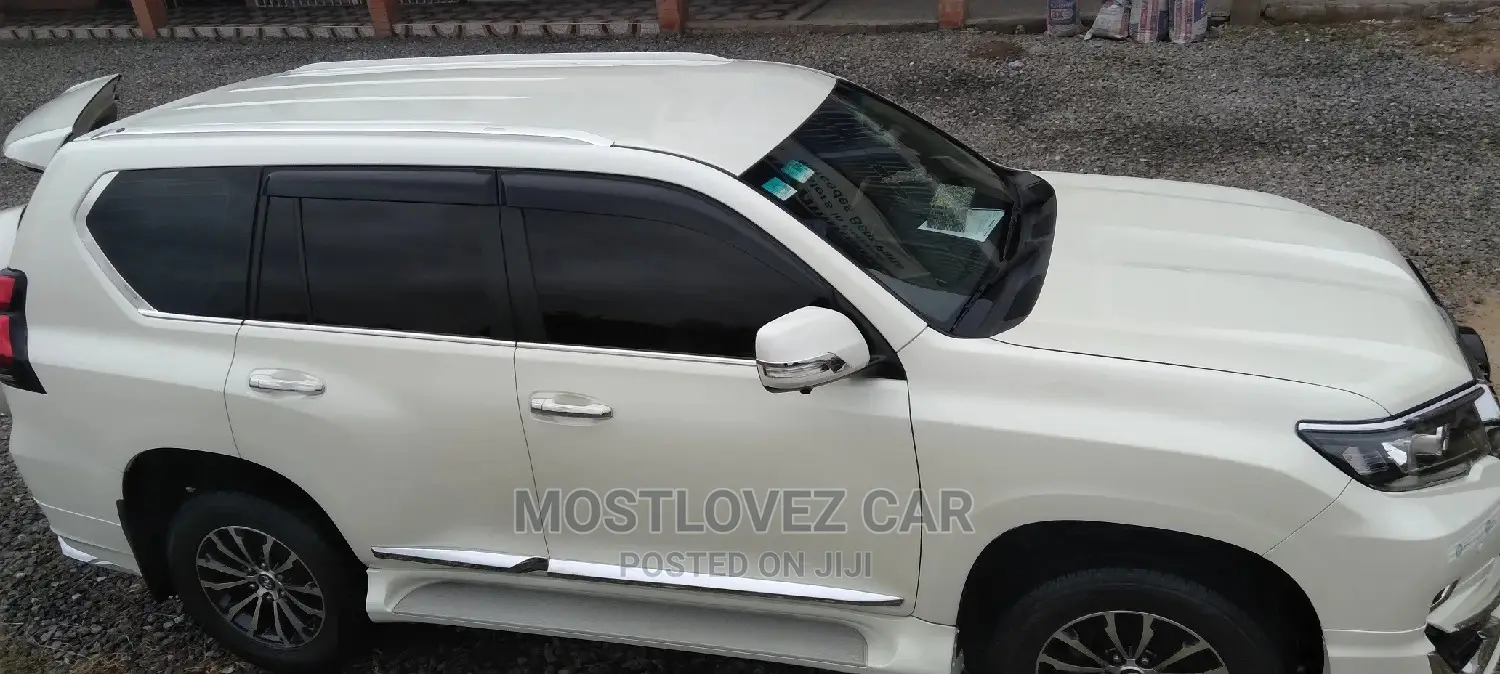 Car Rentals . Toyota Landcruisers Prado for Rent in Ghana