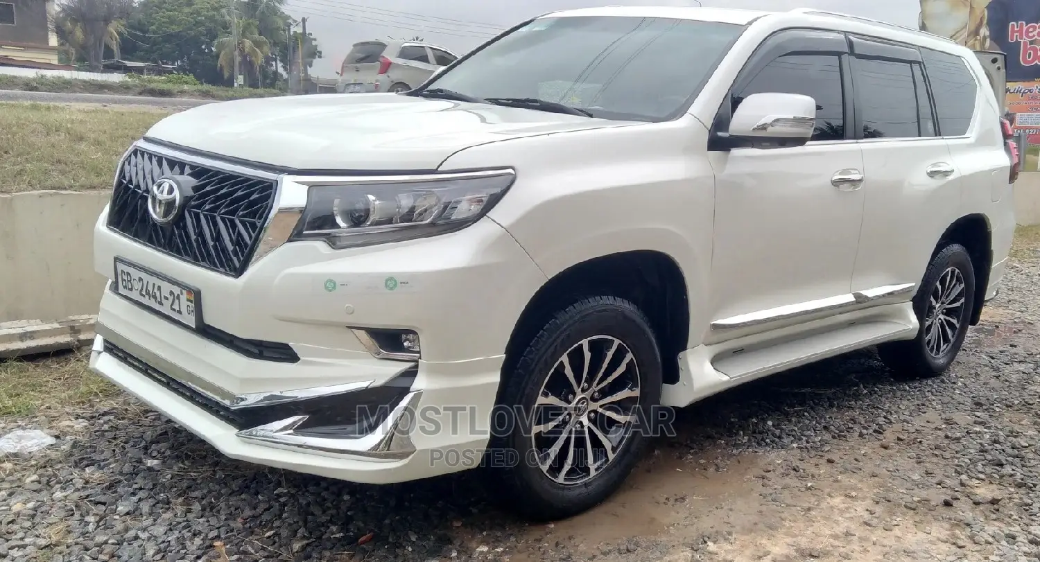 Car Rentals . Toyota Landcruisers Prado for Rent in Ghana