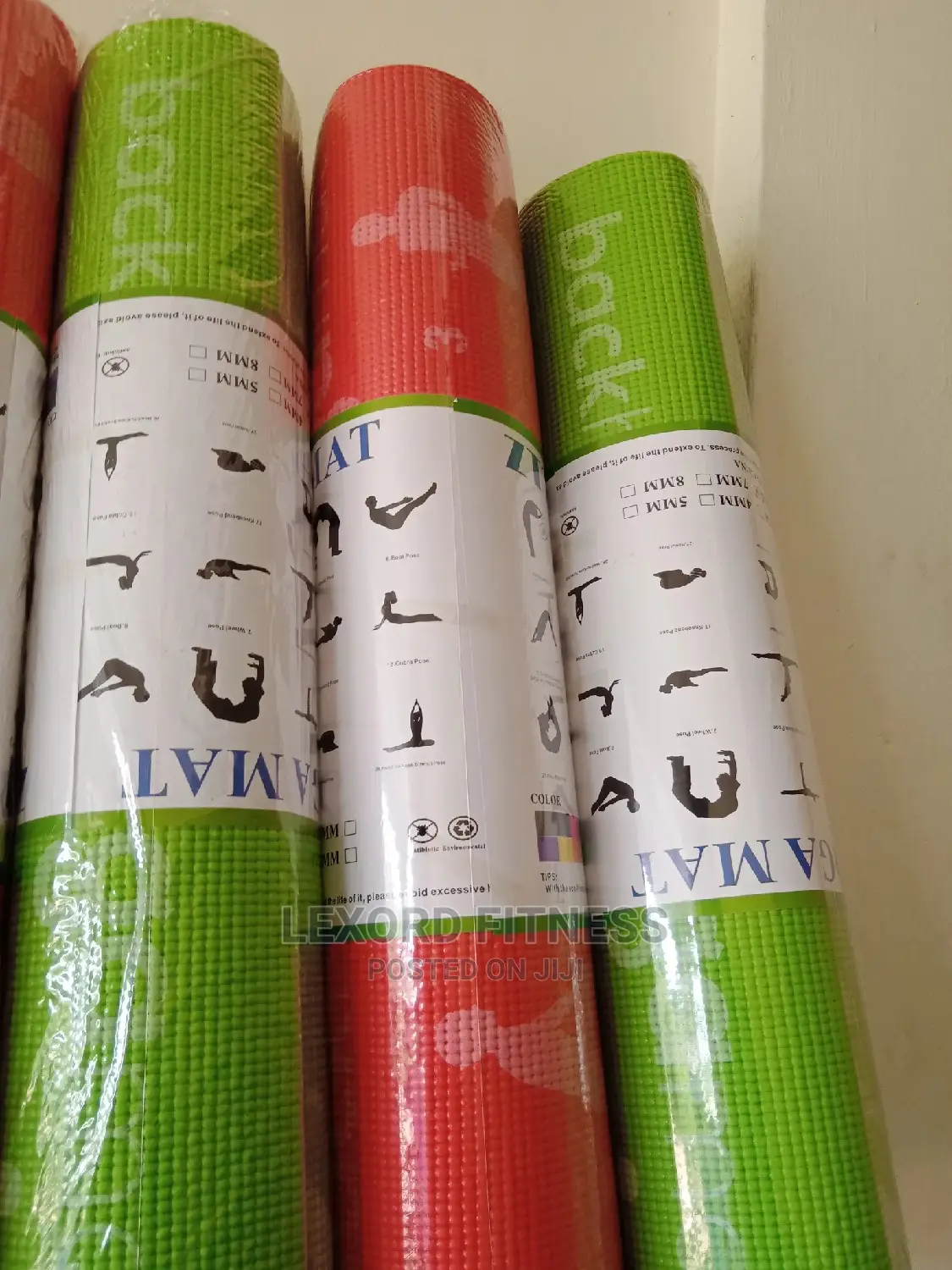 Yoga Mat(Exercise Mat)
