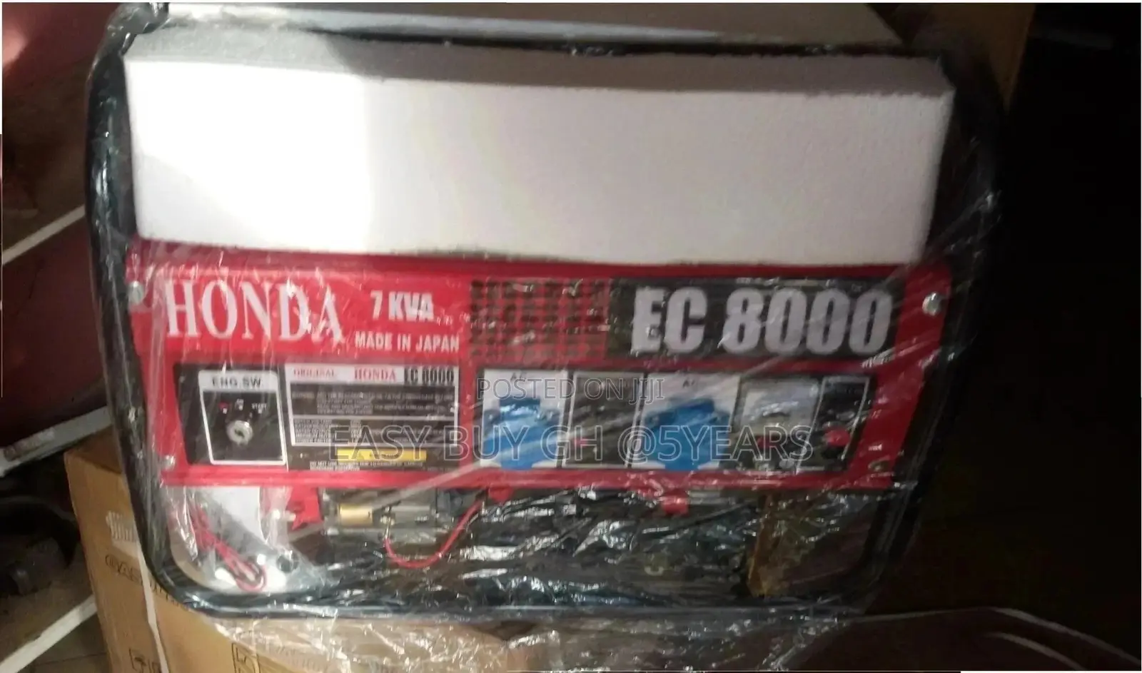 Key_start_honda(8000watts-7kva-15hp) Generator