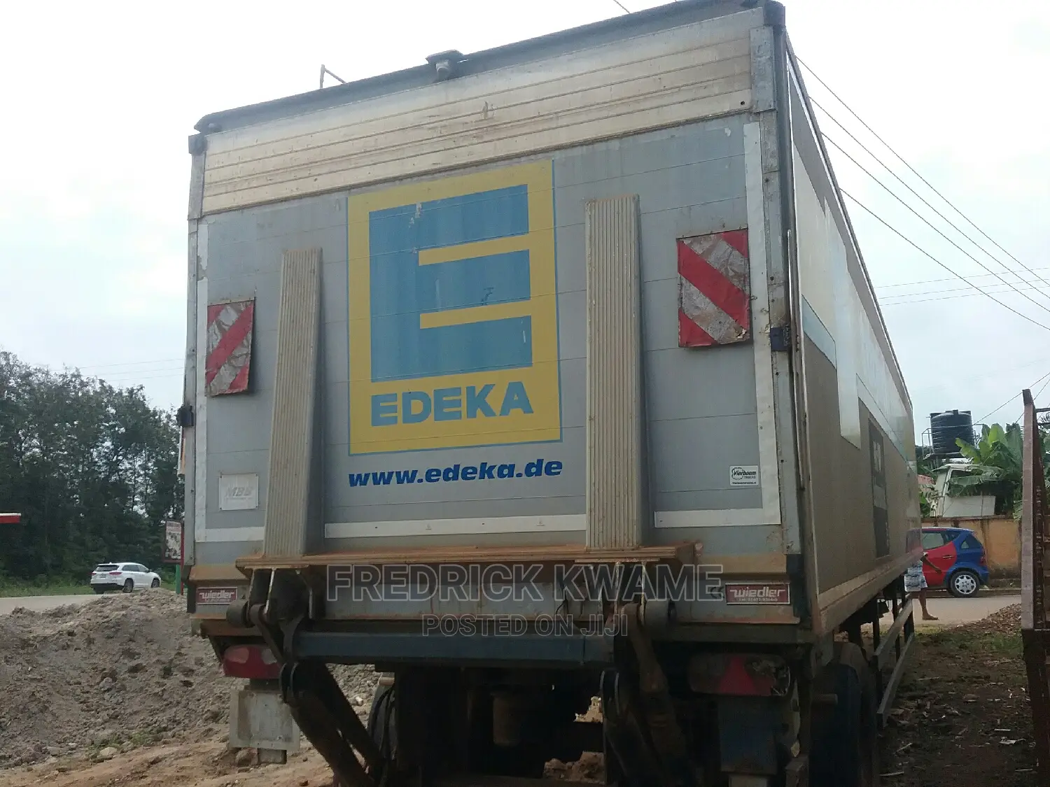 40ft Container Freezer Trailer for Sale at Santasi
