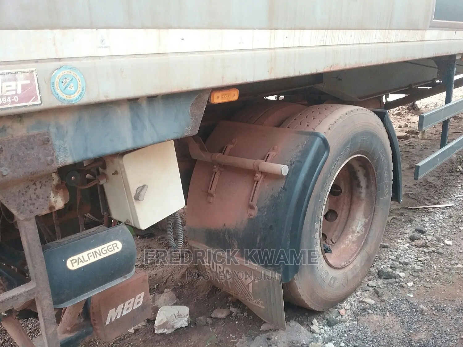 40ft Container Freezer Trailer for Sale at Santasi