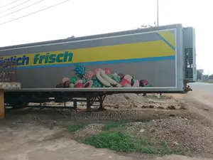 40ft Container Freezer Trailer for Sale at Santasi