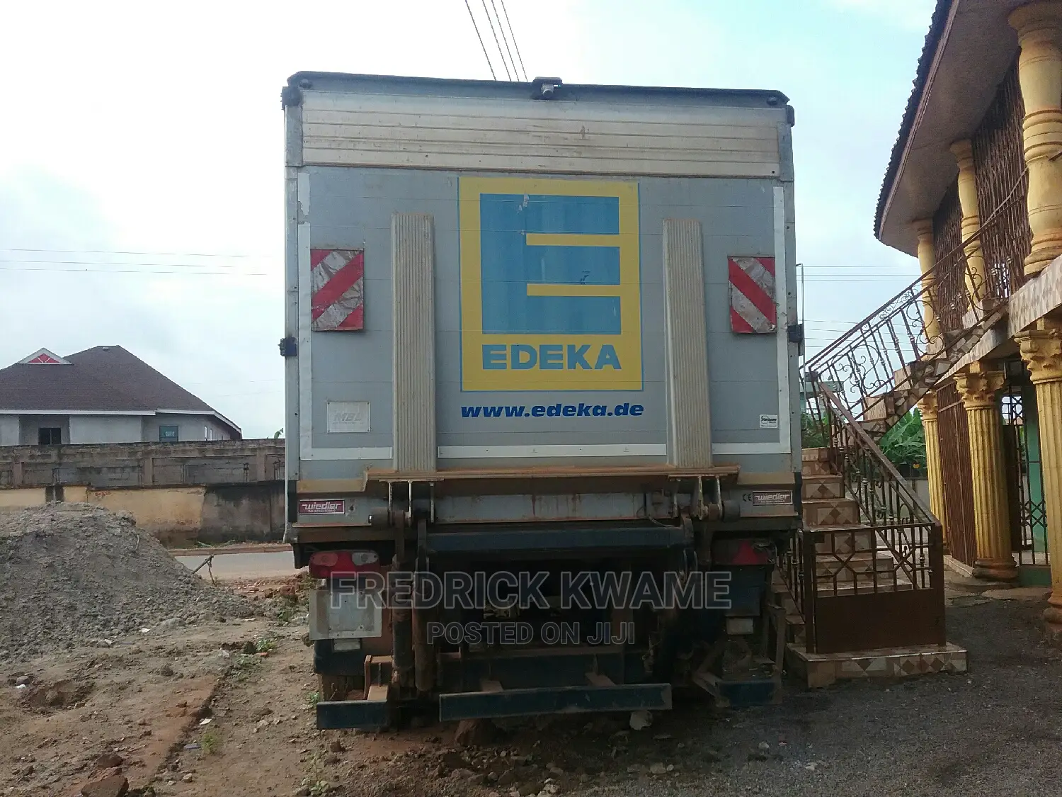 40ft Container Freezer Trailer for Sale at Santasi