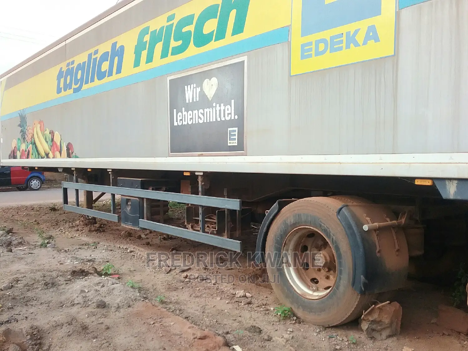 40ft Container Freezer Trailer for Sale at Santasi