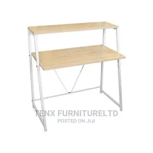Computer Desk With Hutch