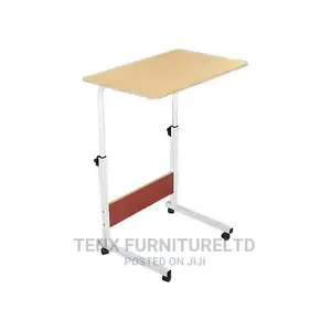 Laptop Desk With Adjustable Height Maple