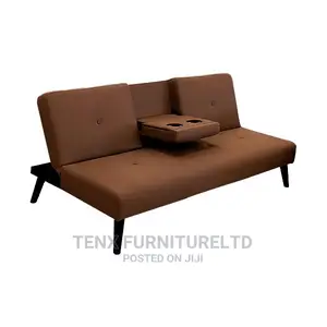 Sofabed With Cup Holders ( Convertible)