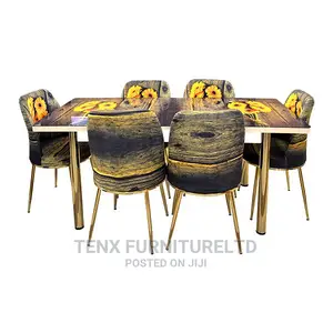 Dining Set 6-Seater (Extendable Table )