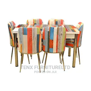 Dining Set 6-Seater ( (1+6) Extendable)