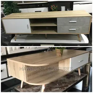 Tv Stand With Center Table
