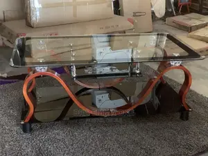 Brand New Tempered Glass Center Table