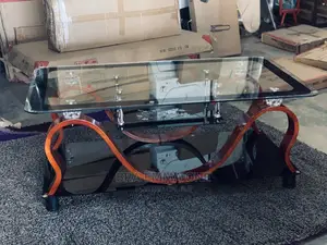 Brand New Tempered Glass Center Table