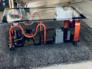 Tempered Glass Center Table