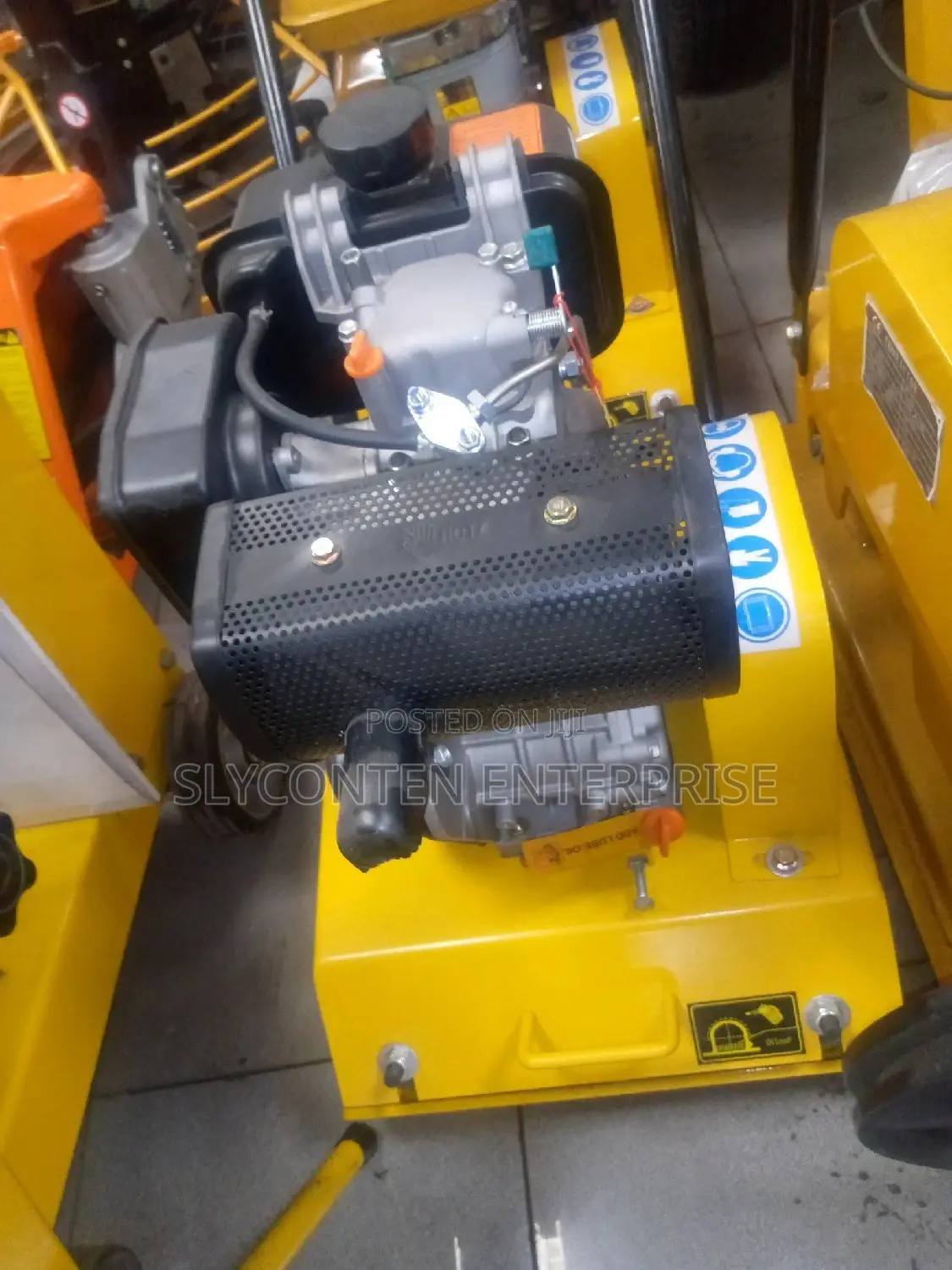Diesel Powered Compactor