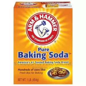 Arm Hammer Pure Baking Soda, 8 Oz.