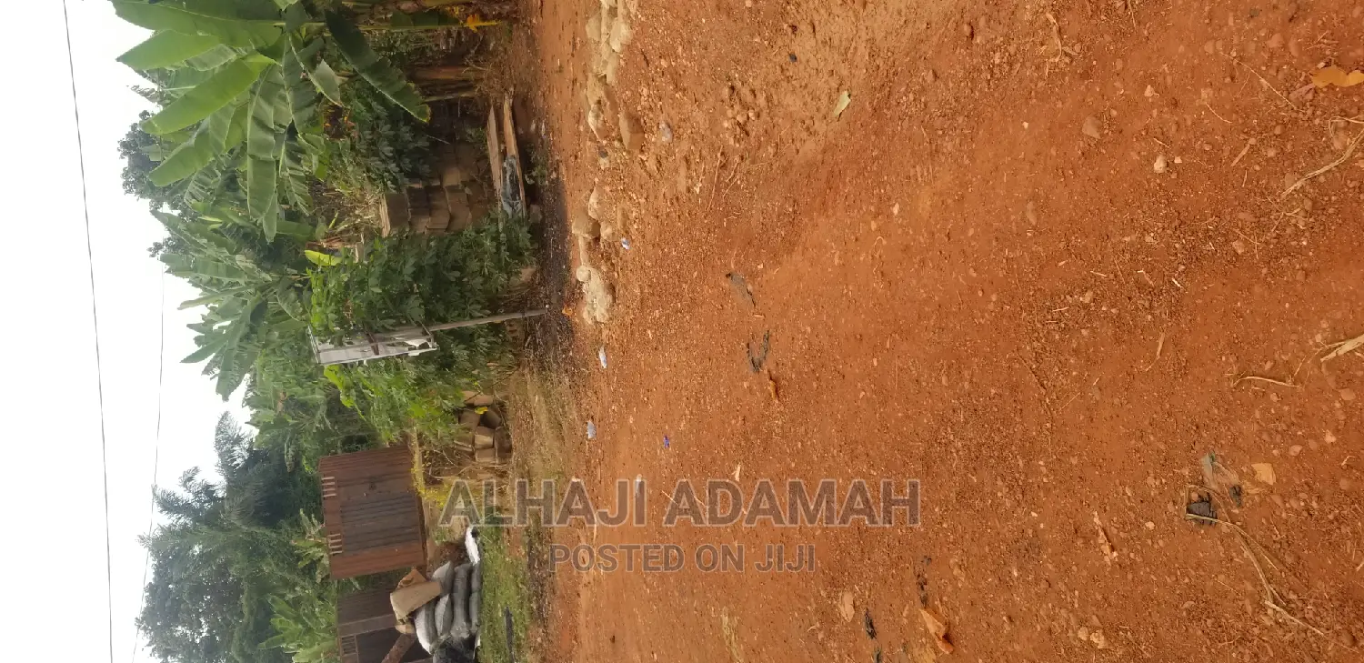 Plot for Sale at Kumasi Santasi Darko.