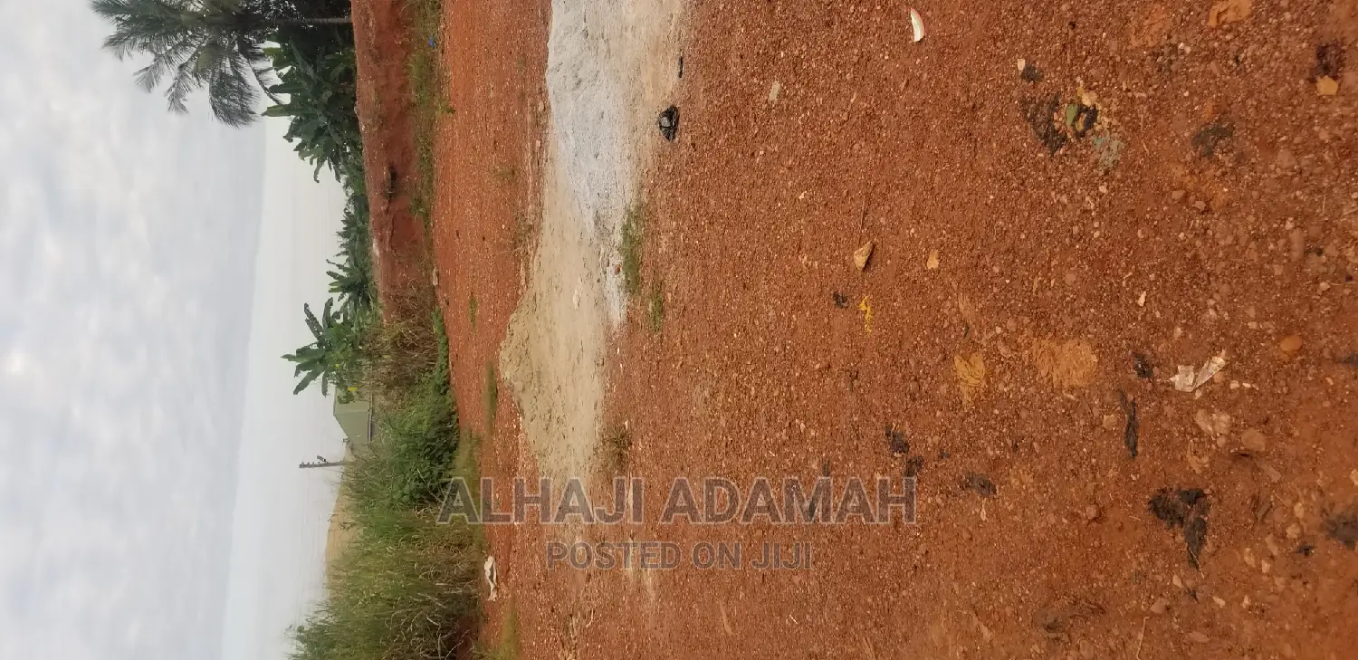 Plot for Sale at Kumasi Santasi Darko.