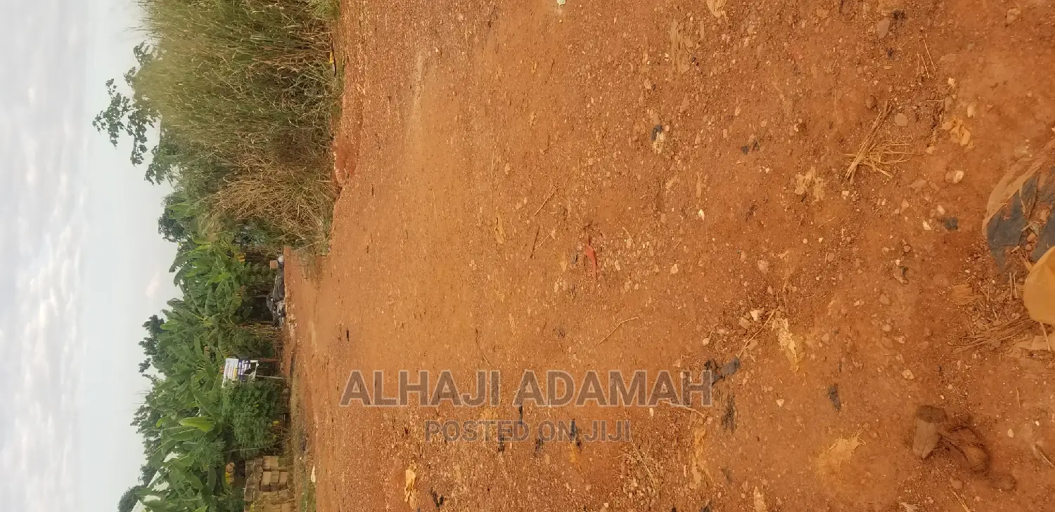 Plot for Sale at Kumasi Santasi Darko.